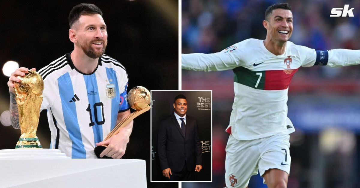 Was Ronaldo Nazario More Talented Than Lionel Messi And Cristiano Ronaldo?