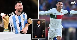 When Ronaldo Nazario named Lionel Messi in the 8 top footballers of all time and snubbed Cristiano Ronaldo