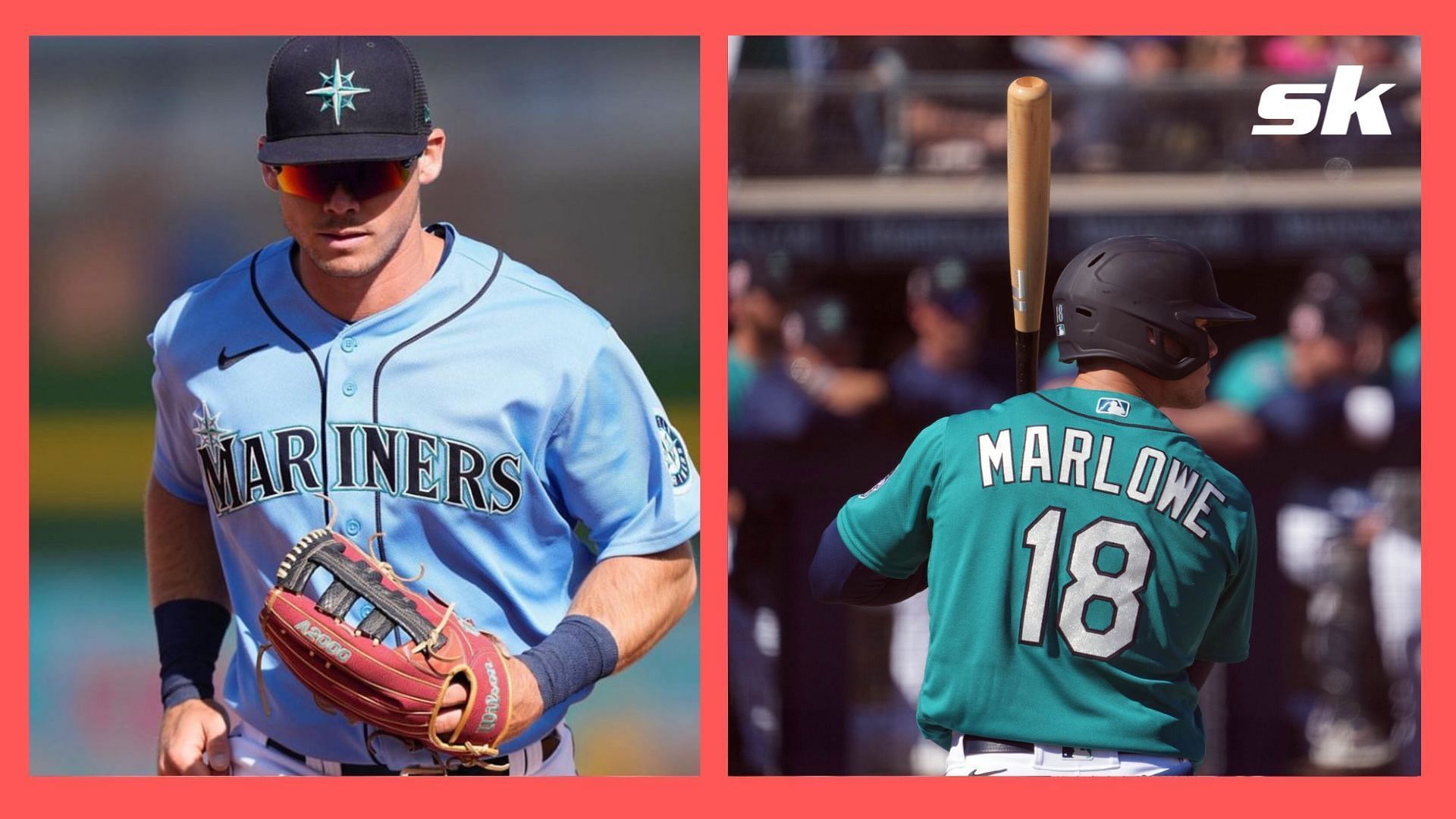 The Seattle Mariners promoted rookie Cade Marlowe in the wake of Jarred Kelenic