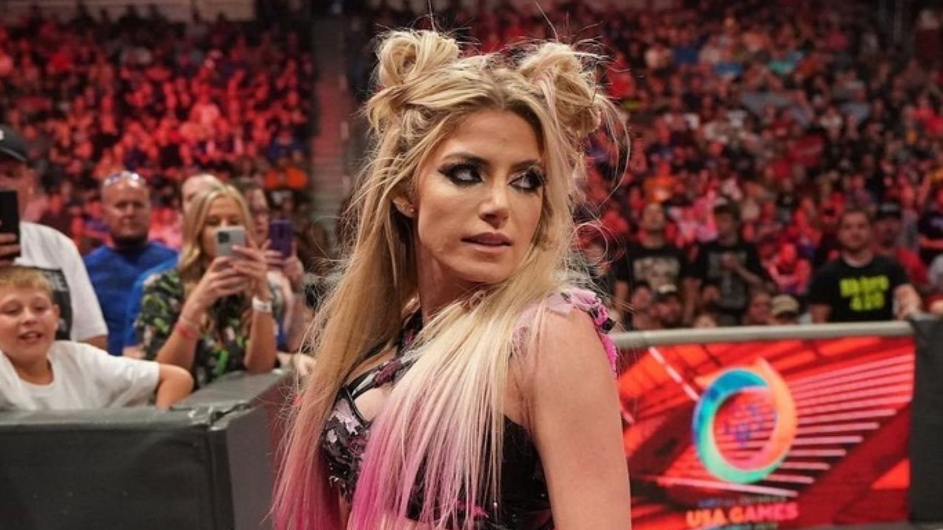 WWE Superstar Alexa Bliss is currently on maternal leave