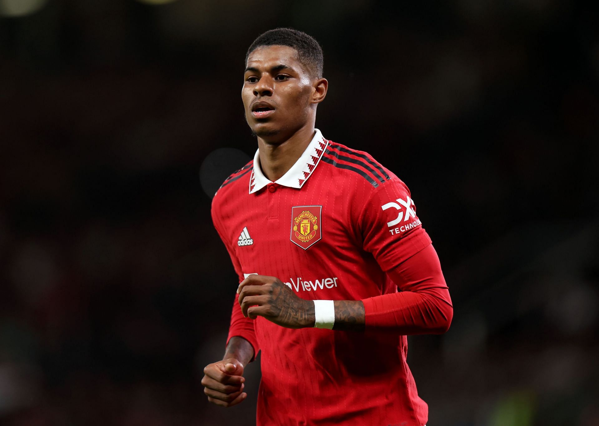 Marcus Rashford has held talks with PSG in the past.