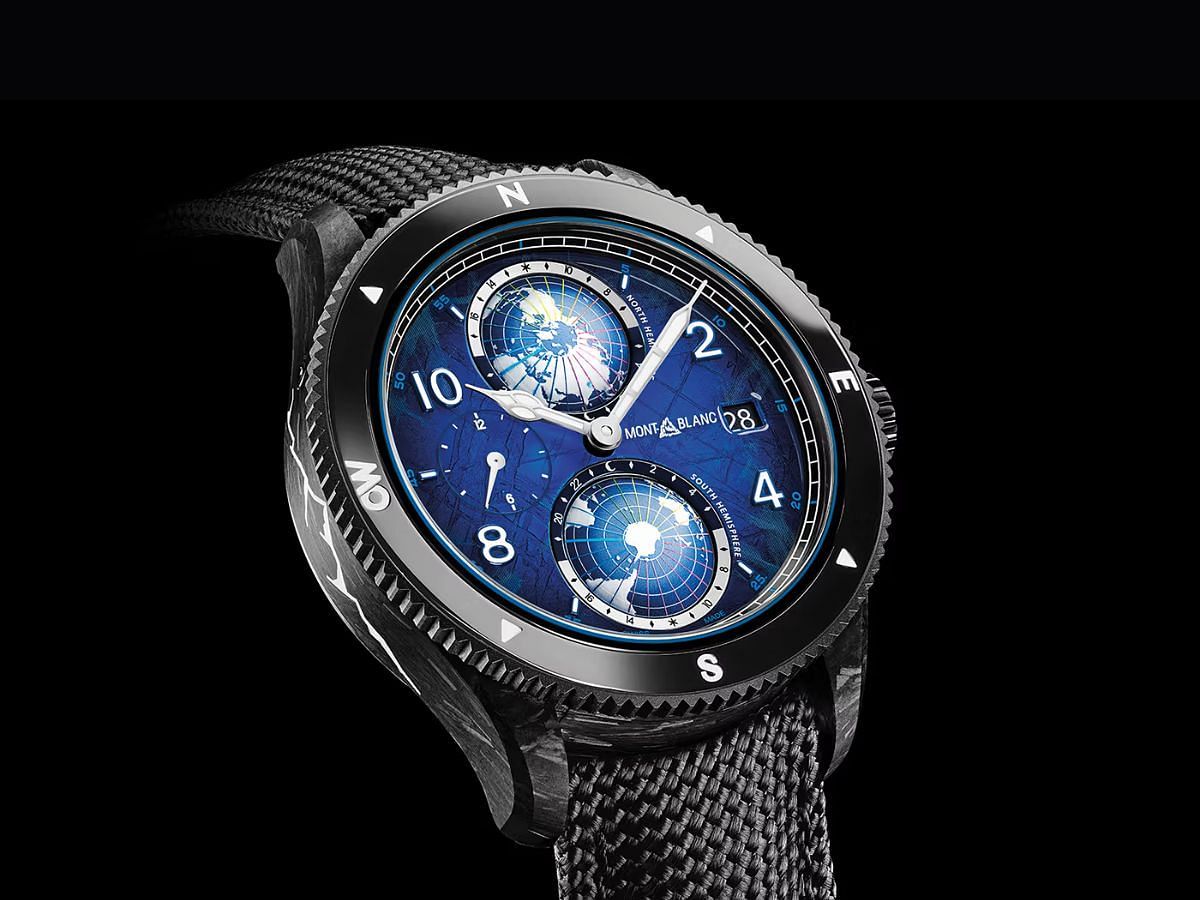 Montblanc 1858 Geosphere 0 Oxygen CARBO2 (Image via Only Watch)