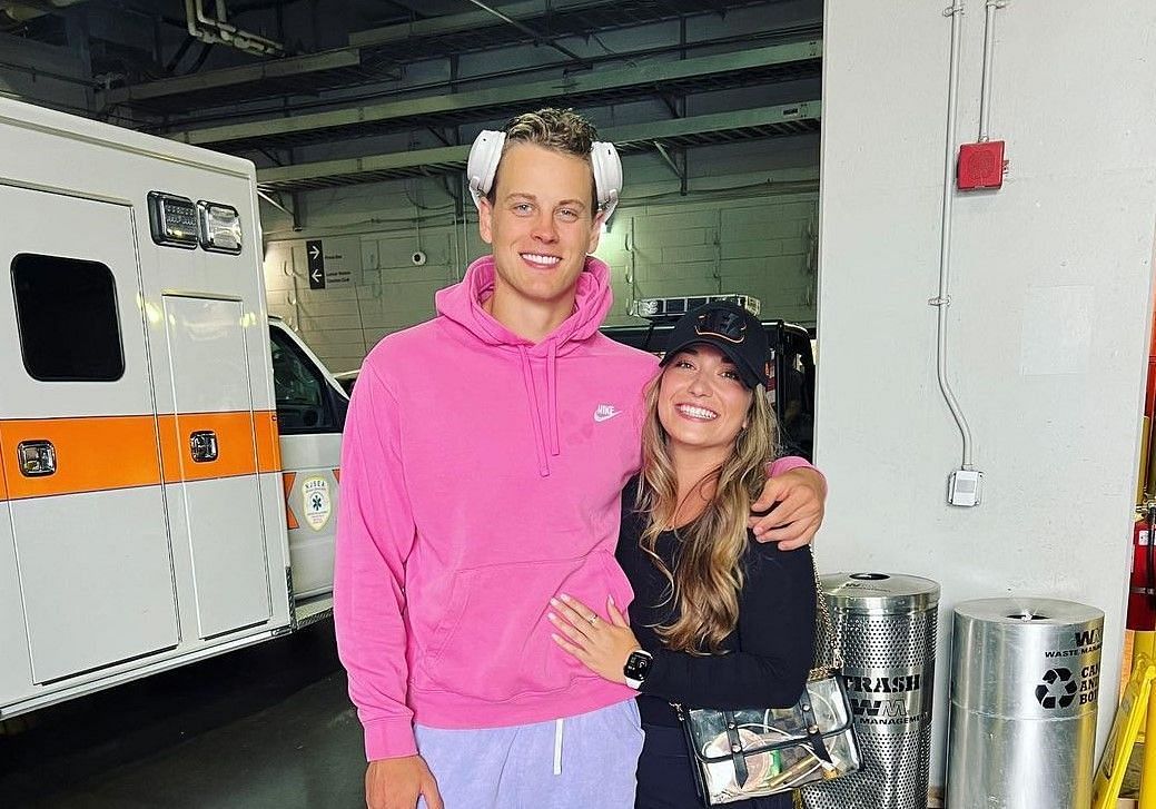 Joe Burrow&#039;s girlfriend, Olivia Holzmacher