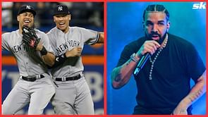 WATCH: Yankees Aaron Judge and Giancarlo Stanton seen at Drake's MSG concert