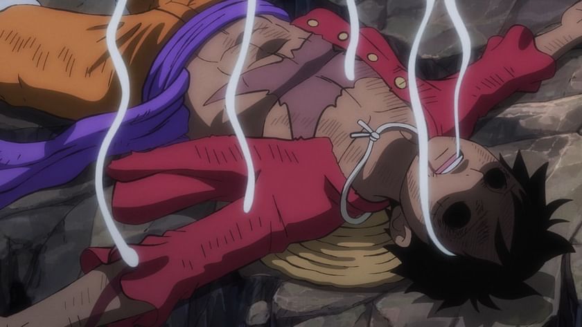 GEAR 5 One Piece Episode 1071 Anime VS Manga 