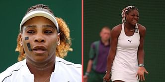 "She has to change something about her attitude" - When 16-year-old Serena Williams did not shake hands with opponent after Wimbledon exit
