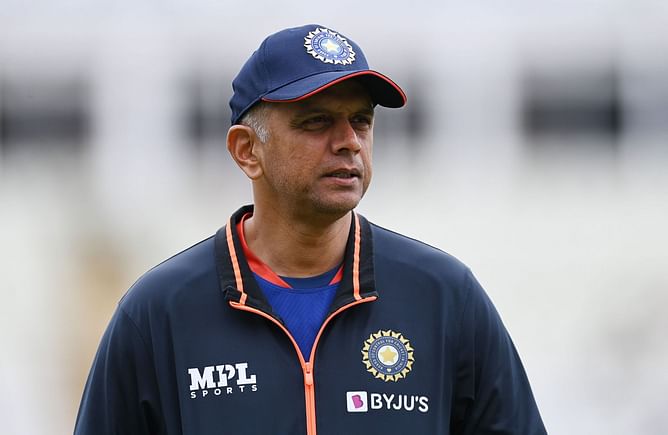 What happened the last time Rahul Dravid took a coaching break?