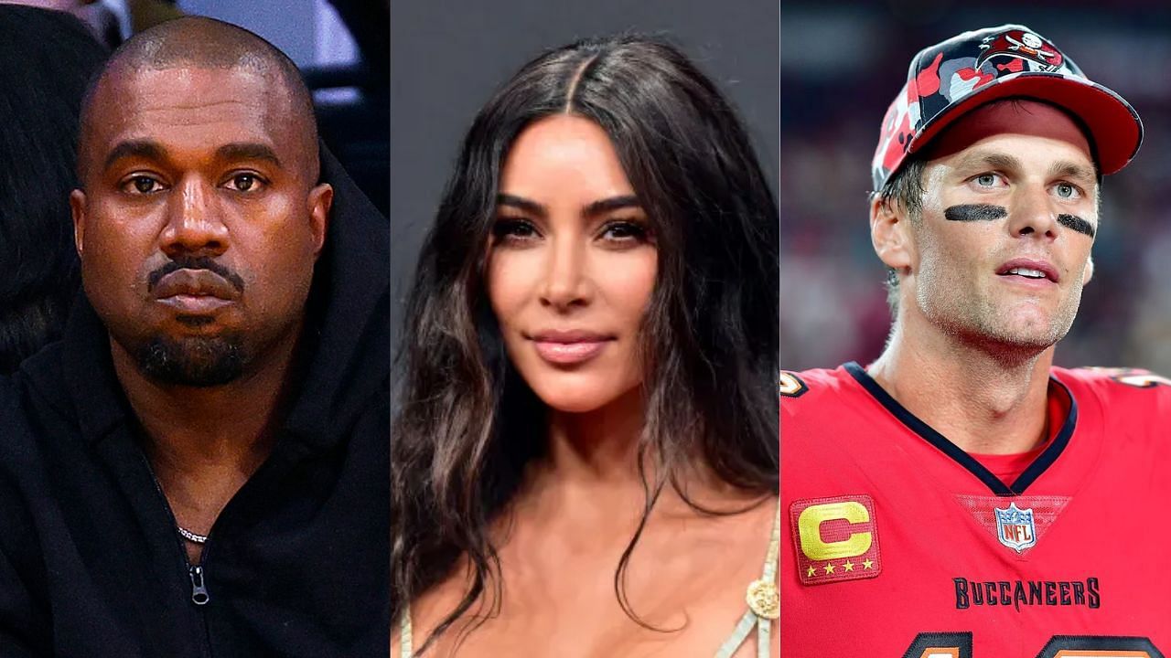 After splitting from Kanye West, Kim Kardashian is now being linked to Tom Brady