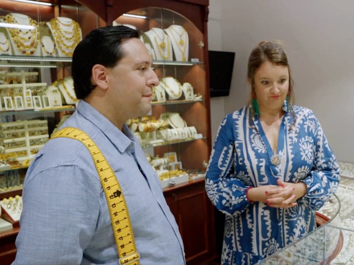 Harold goes ring shopping in the upcoming episode of Match Me Abroad season 2