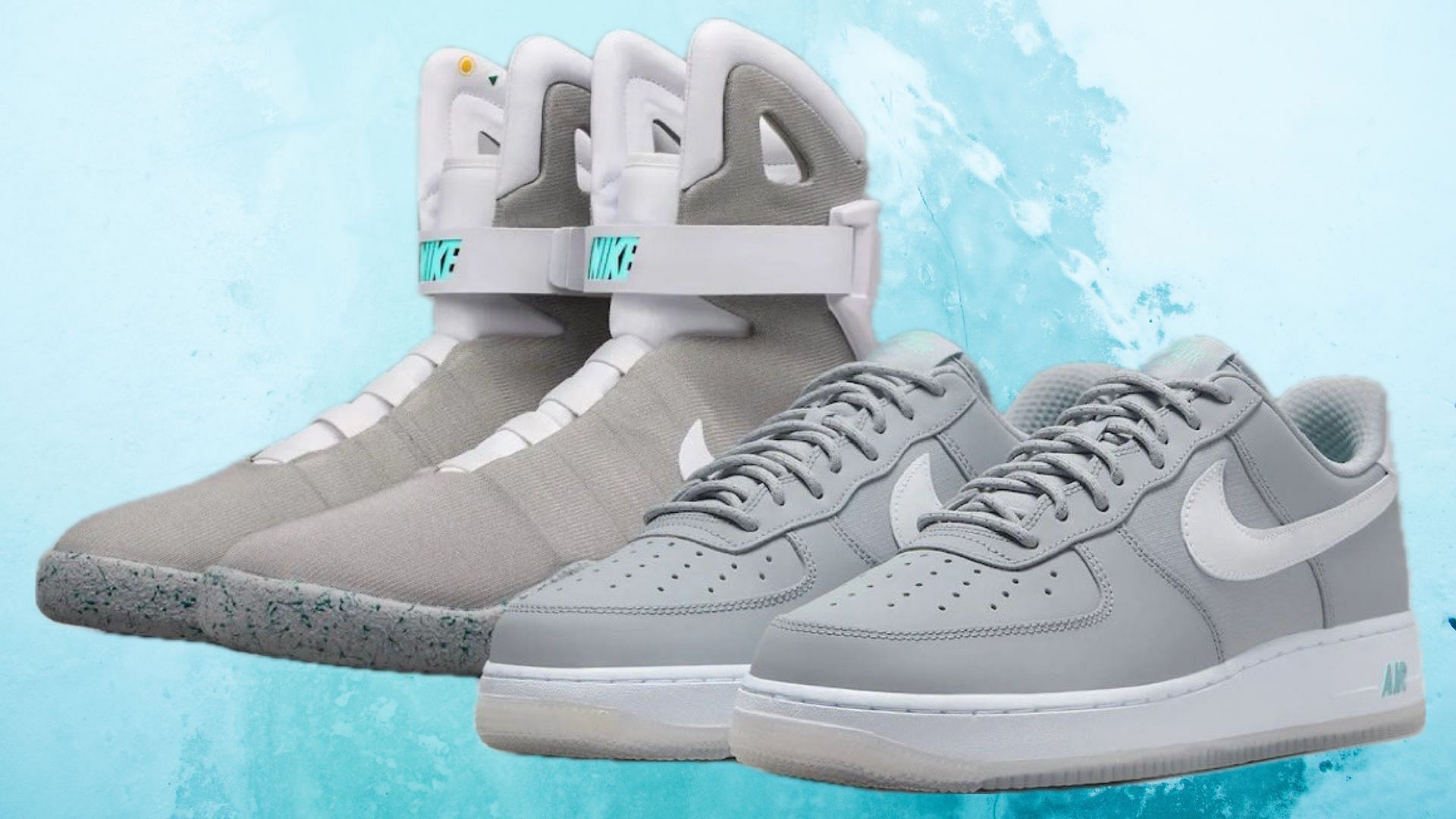 carrete sólido ambición Air Mag: Nike Air Force 1 Low "Mag" shoes: Where to get, price, and more  details explored
