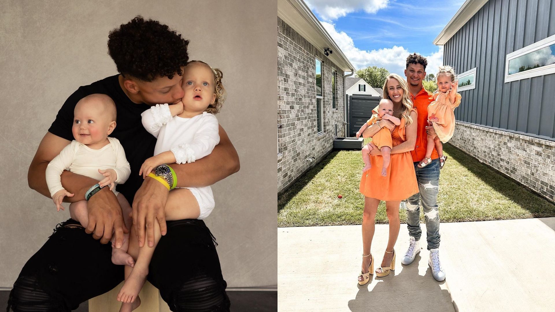 Patrick Mahomes opened up about fatherhood and the challenges that come with it. 