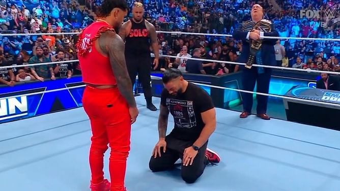 "This is why nothing else in wrestling gets my attention" - 73-year-old veteran comments on The Bloodline storyline in WWE (Exclusive)