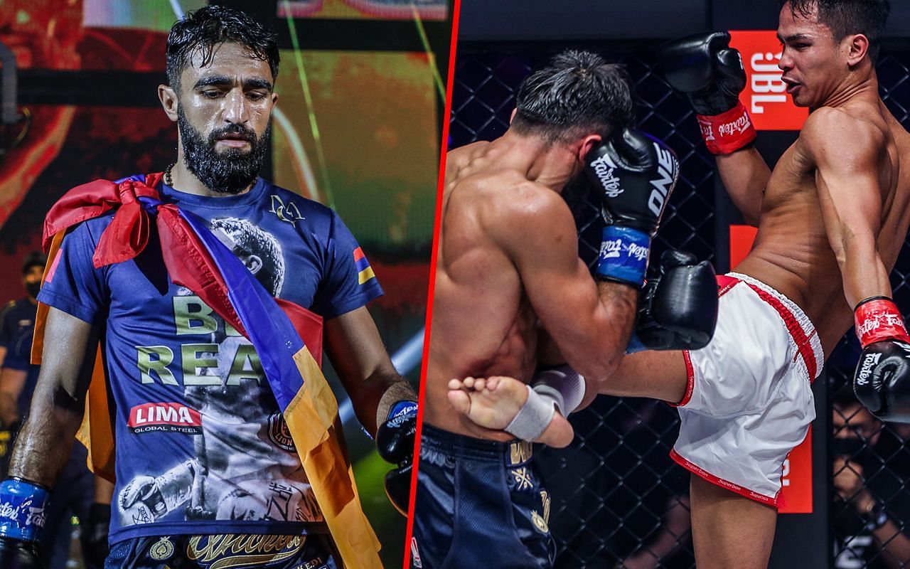 Marat Grigorian gets his second title shot at ONE Fight Night 13