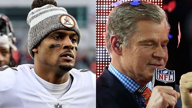 “You’re a creep” – Deshaun Watson’s media bashing leaves Dan Patrick furious