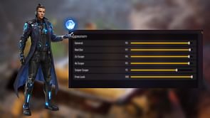 Best Free Fire MAX sensitivity settings