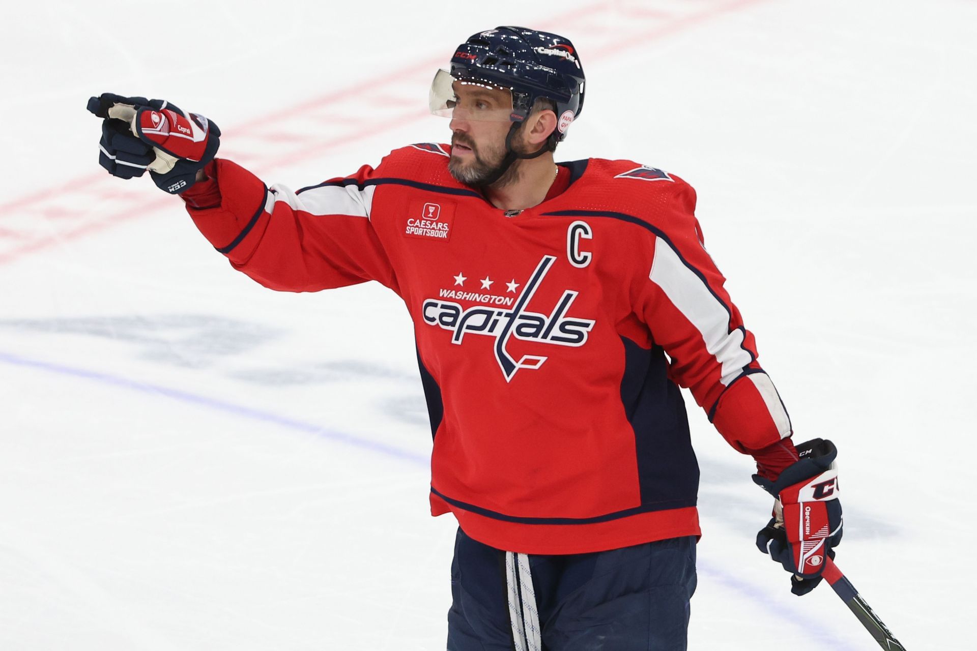 Capitals' Reverse Retro Jersey Top-Selling One At NHL Shop