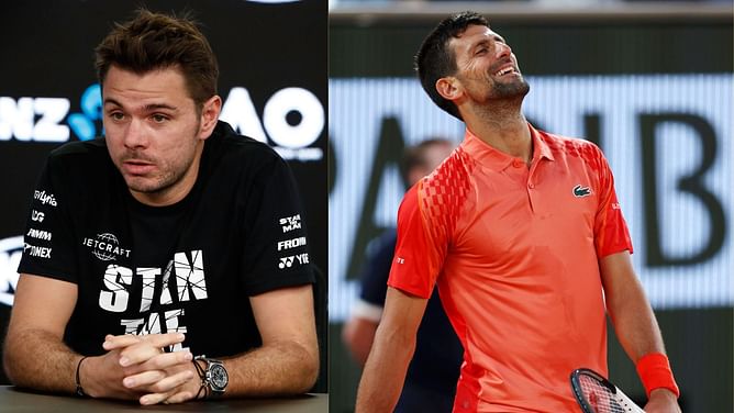 "Right now you just take Novak Djokovic and that's enough" - Stan Wawrinka on the perfect tennis player