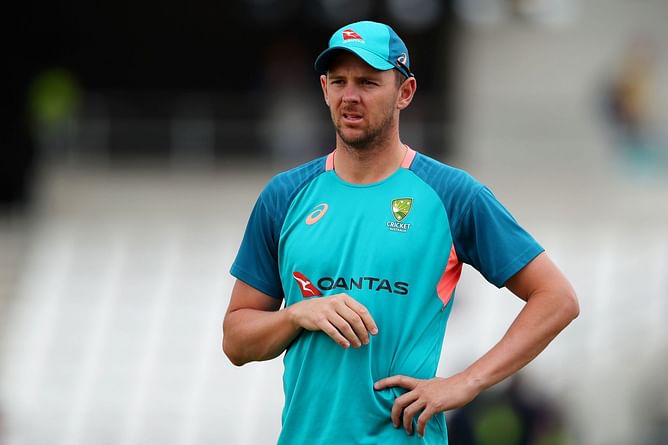 "Hopefully after that little break, I'll come out firing again" - Josh Hazlewood raring to finish off Ashes in style