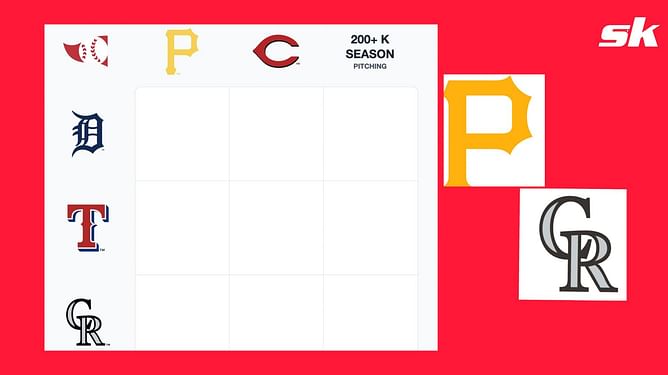 Which Colorado Rockies have also played for Pittsburgh Pirates? MLB Immaculate Grid Answers July 28