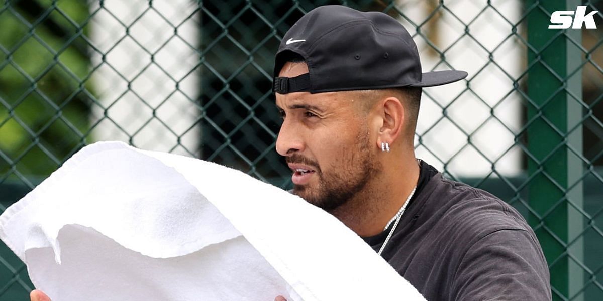 Nick Kyrgios was embroiled in controversy over his take on Saudi investment in tennis