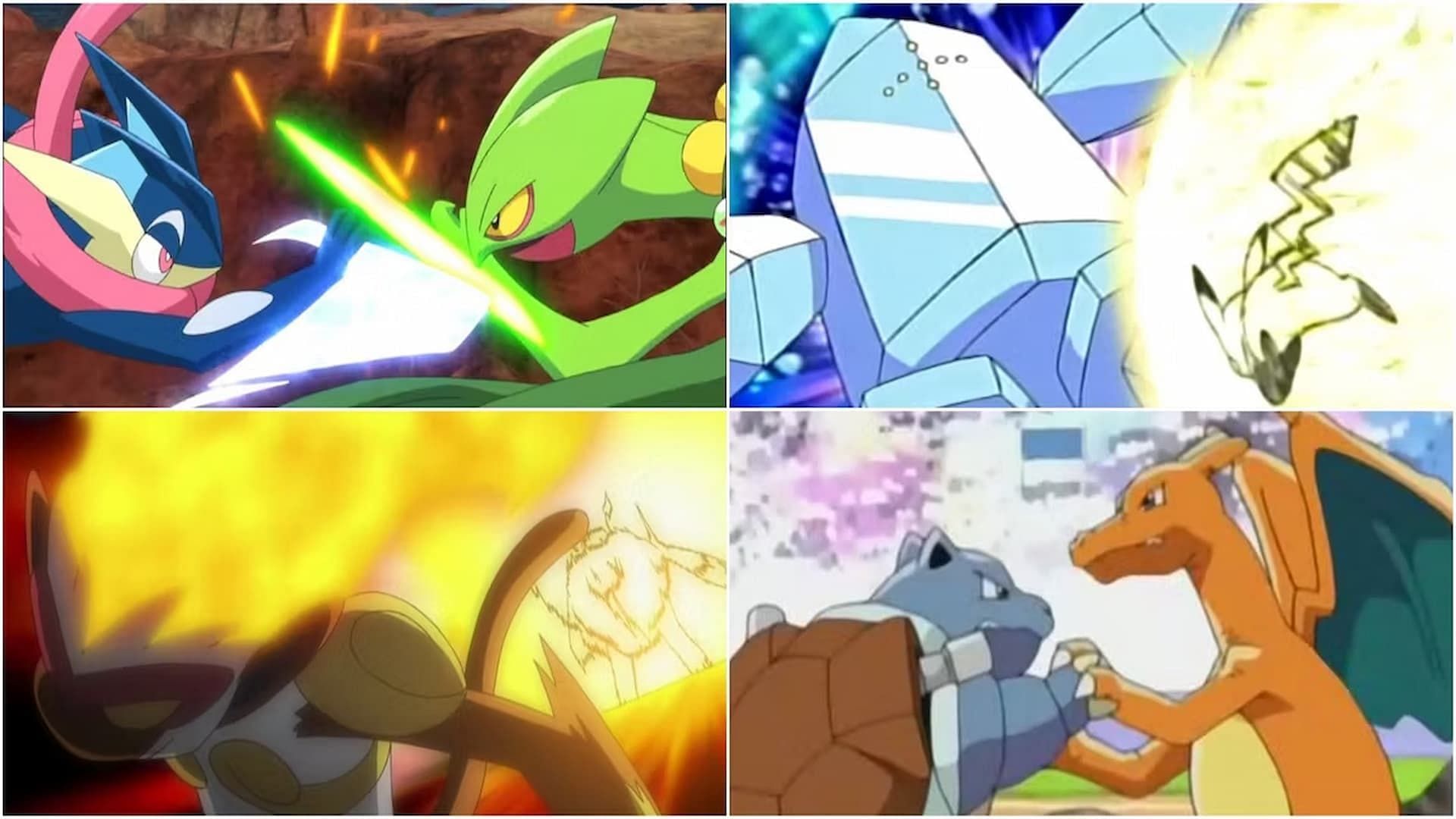 What are the most memorable battles in Pokemon history 