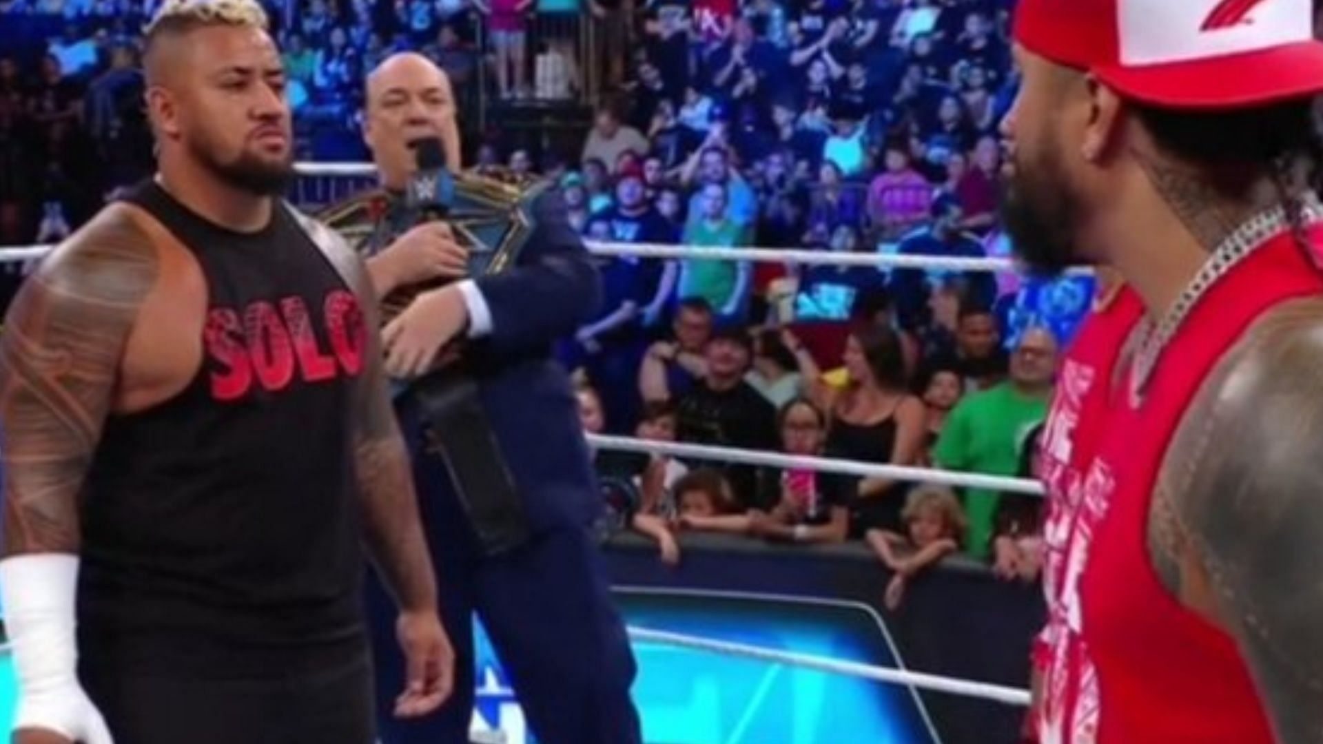 Did Paul Heyman botch introductory segment on SmackDown? What you may ...