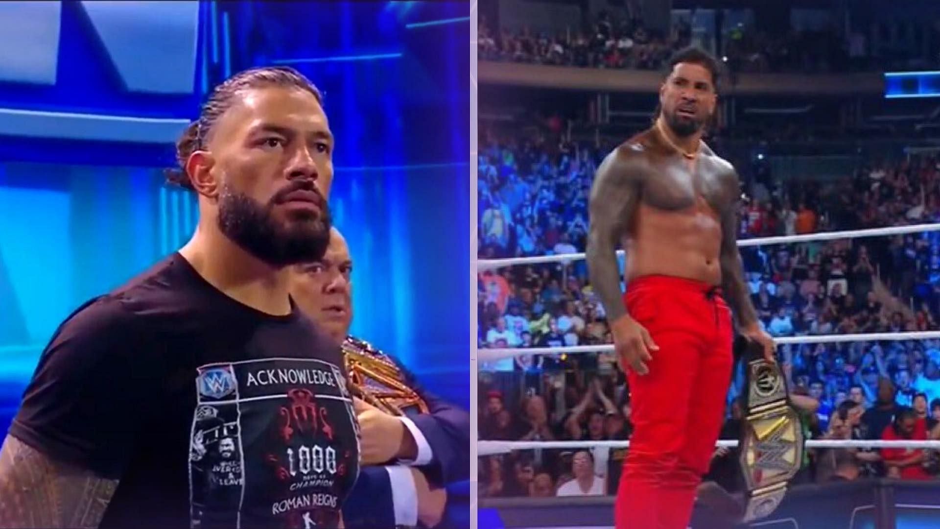Roman Reigns was challenged to a big-time bout by Jey Uso on WWE SmackDown