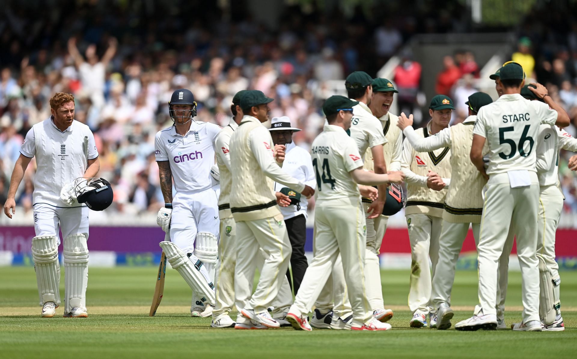 England vs Australia Test