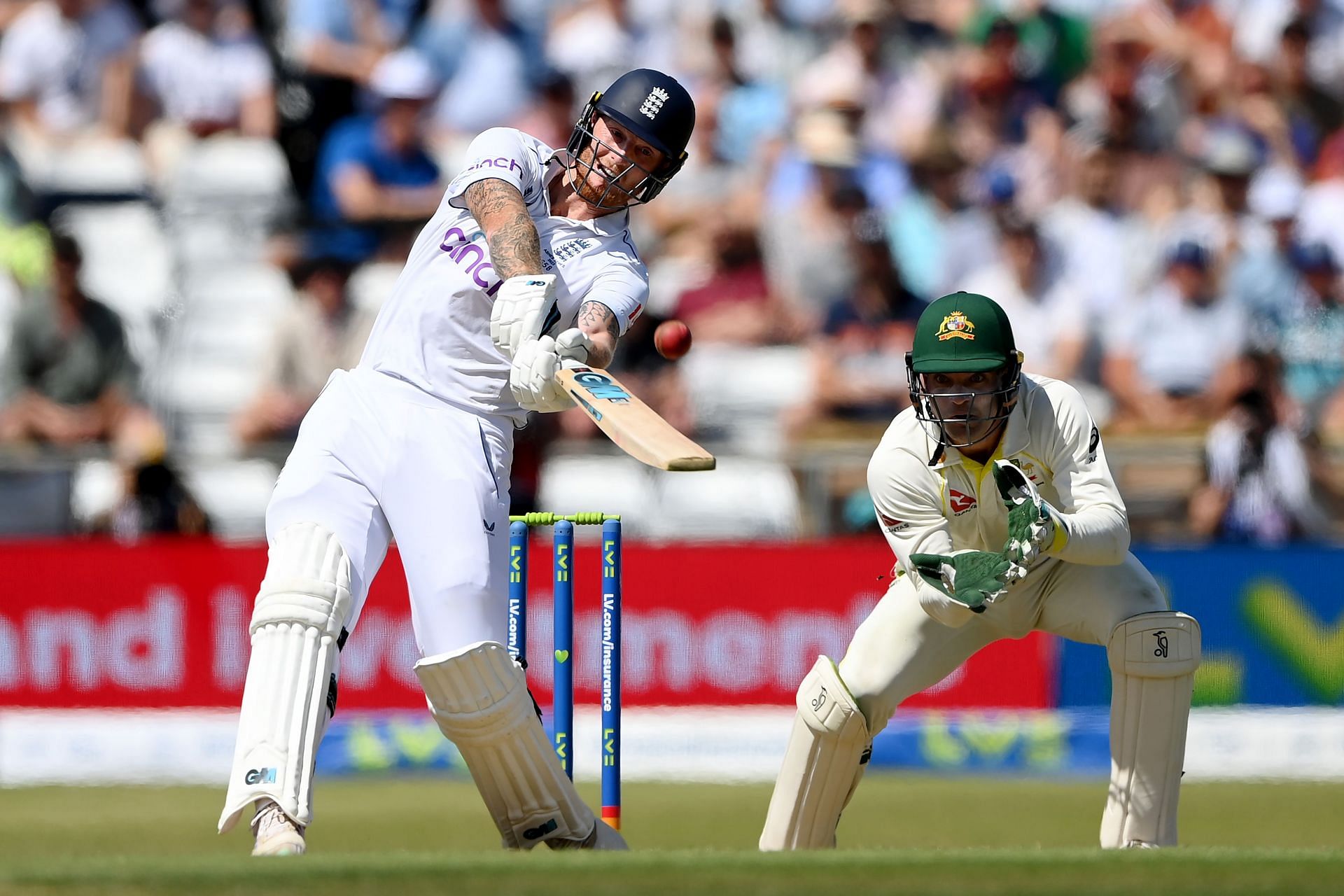 Ben Stokes scored a crucial 80 in the first innings at Headingley. (Pic: Getty Images)