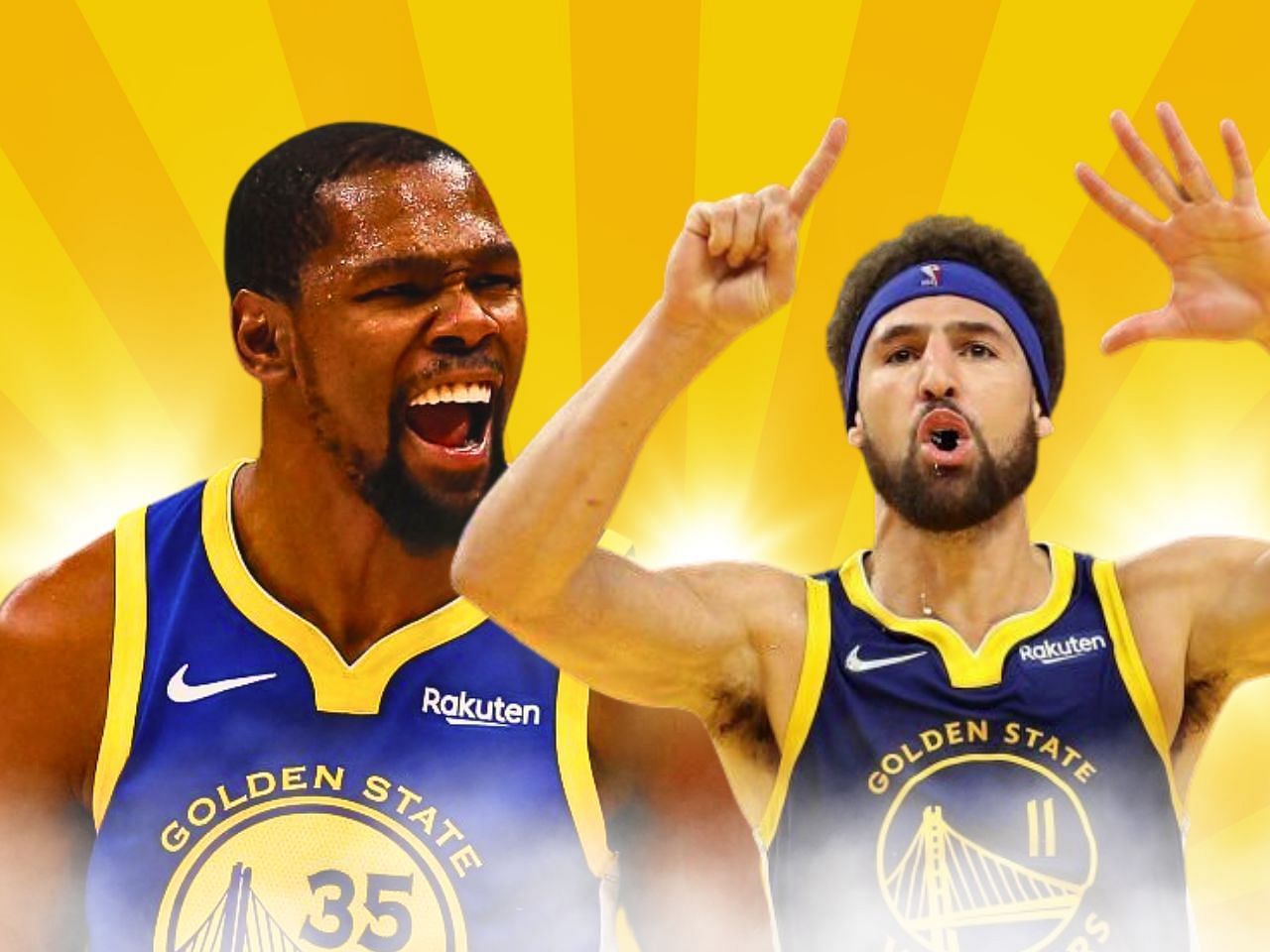Kevin Durant helped Klay Thompson through his Achilles injury rehab.