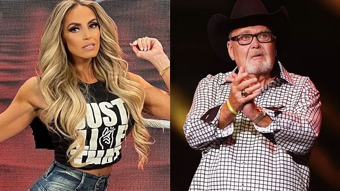 Why are WWE fans saying "Thank you, Jim Ross!" instead of "Thank you Trish" on Twitter? Here's what you missed