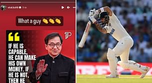 “What a guy” – Virat Kohli shares words of wisdom from Jackie Chan ahead of IND vs WI Tests