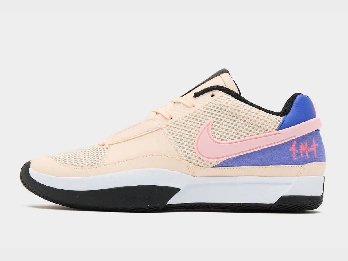 Take another look at the upcoming Nike Ja 1 shoes (Image via House of Heat)