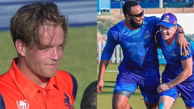 Who is Bas de Leede? 5 things to know about Dutch all-rounder who powered Netherlands to the 2023 World Cup