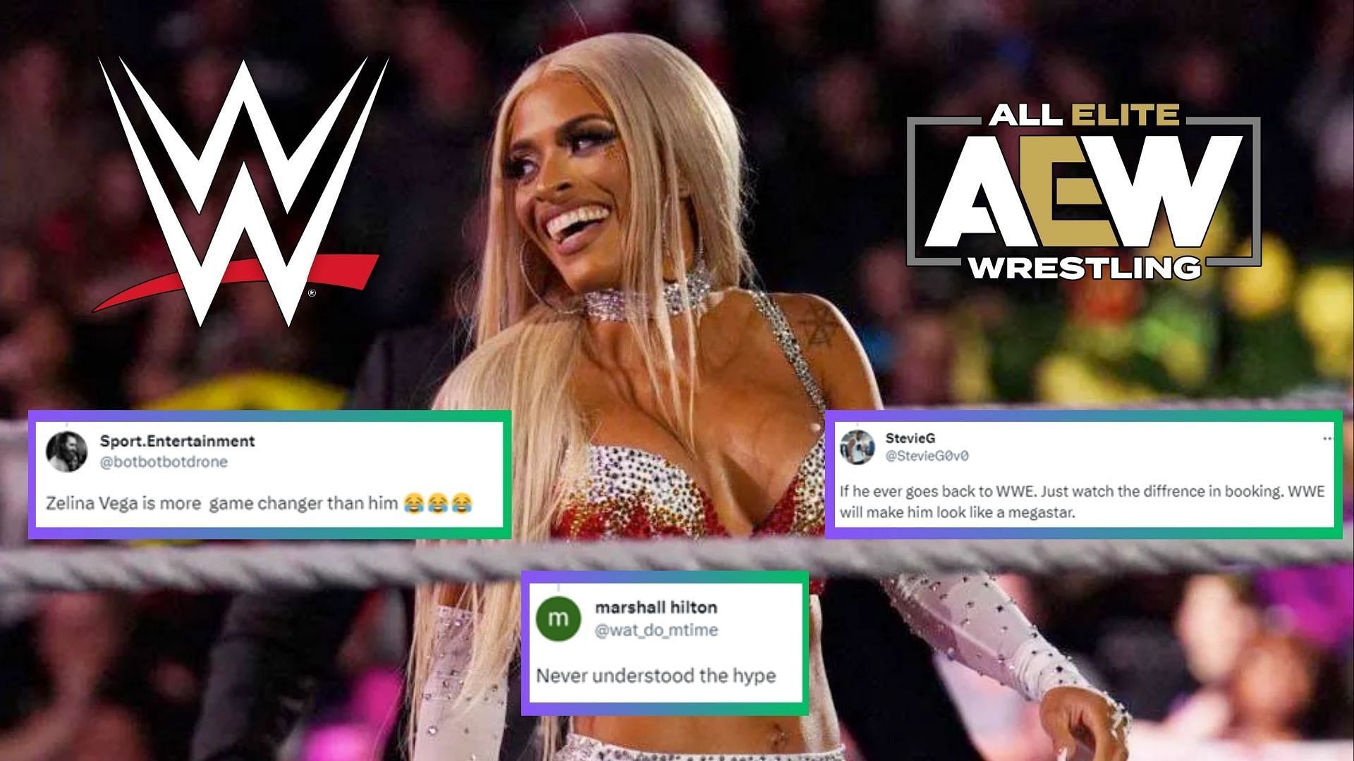 Fans are not pleased with this AEW champion