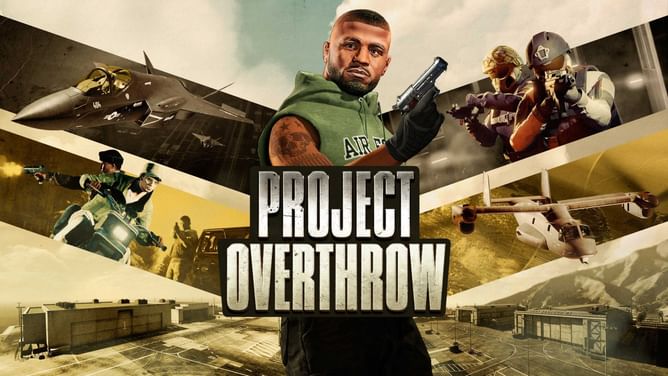 List of all GTA Online Project Overthrow missions giving 2x money and RP (July 6 to July 12)