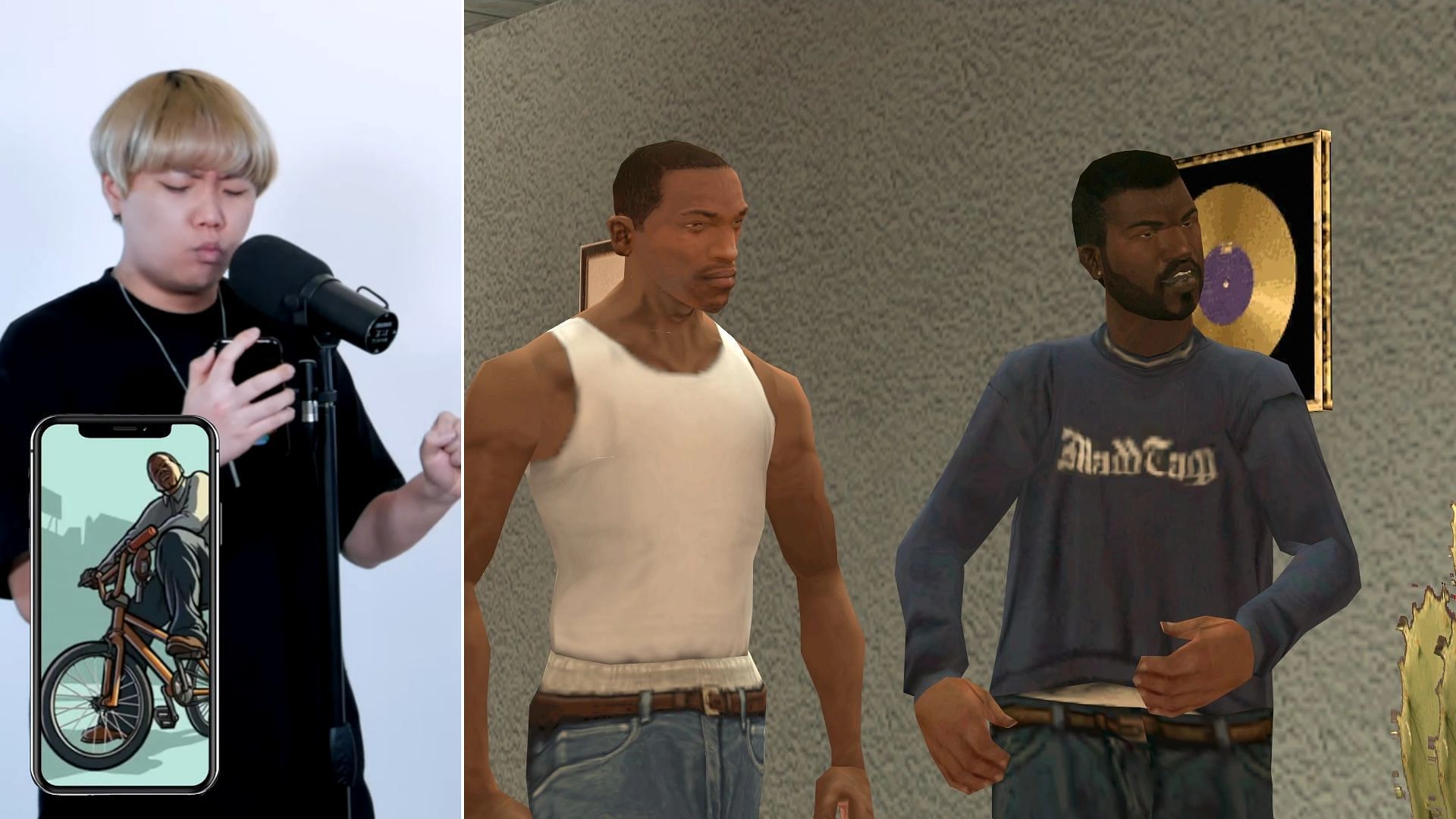 One beatbox version of the GTA San Andreas theme was quite popular (Image via beatboxhiss, Rockstar Games)