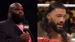 Mark Henry comments on Roman Reigns' first pinfall loss in over 3 years at WWE Money in the Bank