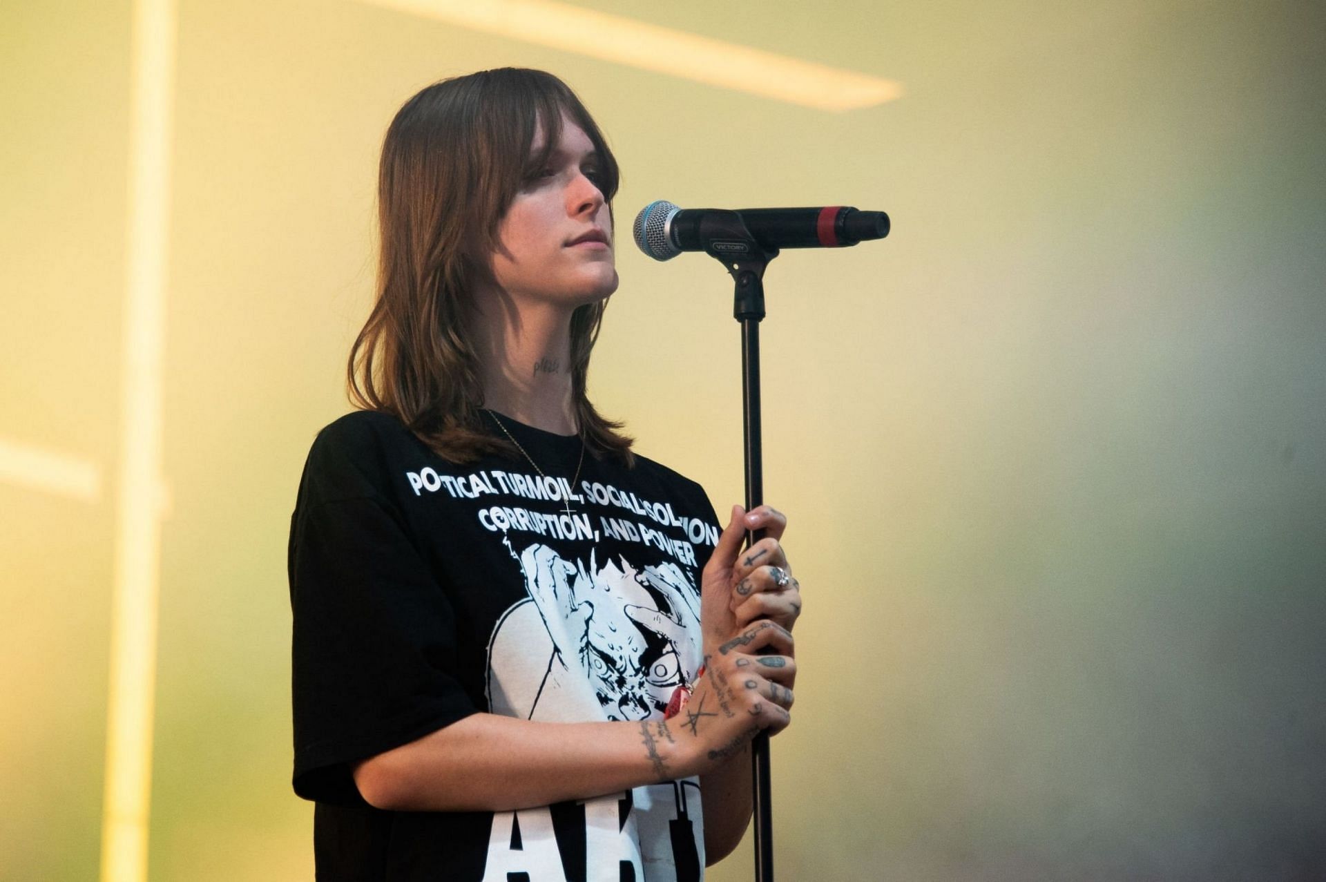 Ethel Cain performs at Roskilde Festival 2023  in Roskilde, Denmark on June 29, 2023 (Image via Getty Images)