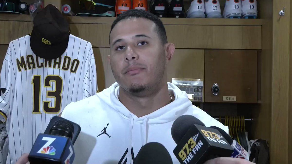 Manny Machado blames All-Star snub of Padres teammate Fernando