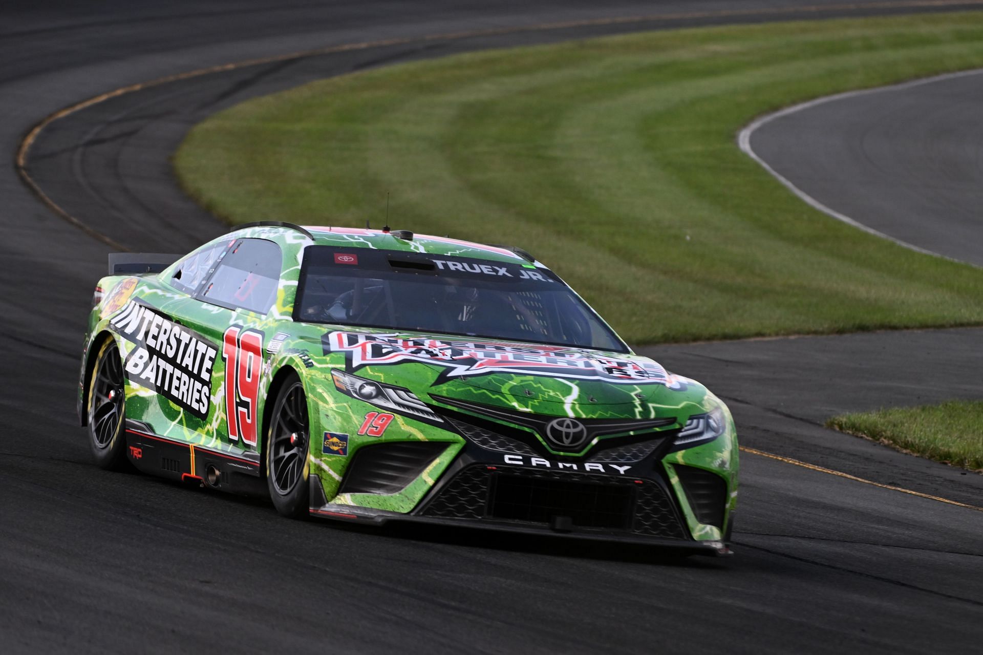 Martin Truex Jr. in the HighPoint.com 400