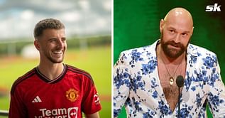 Tyson Fury sends welcome message to new Manchester United signing Mason Mount
