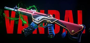 5 most colorful Vandals in Valorant