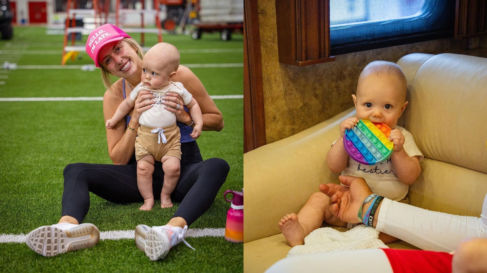 Patrick Mahomes Wife Brittany Opens Up about the Precious World of Baby  Bronze, Struggling with His Own-Image