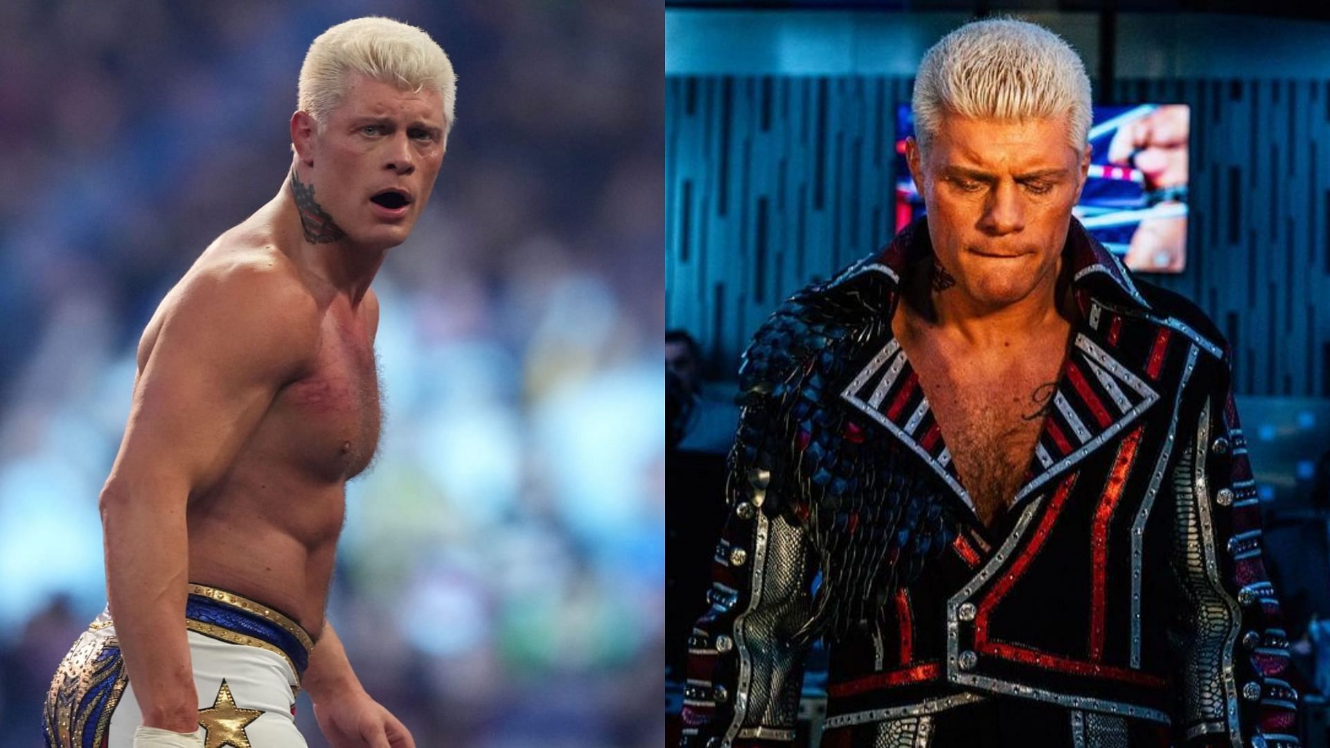 Cody Rhodes returned to WWE last year