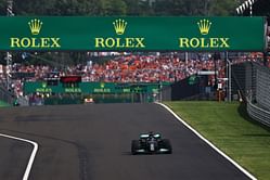 Watch: When every driver except Lewis Hamilton started the 2021 F1 Hungarian GP in the pitlane