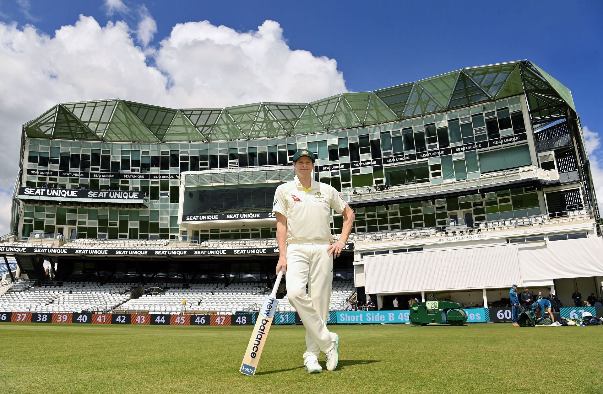 Steve Smith during Australia Nets Session [Getty Images]