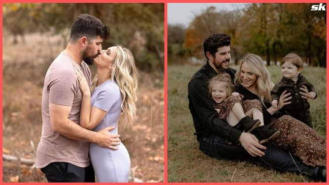 Carlos Rodon's wife Ashley confronts internet bullies over New York Yankees pitcher's kiss-blowing controversy