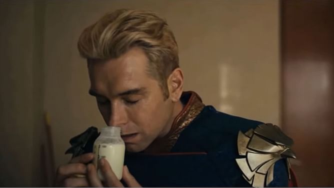 The Boys: Why does Homelander like milk? Explained