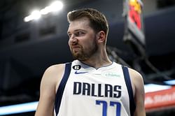 Luka Doncic plodding during agility drill sparks hilarious reactions from NBA fans: “My grandpa is quicker than him”